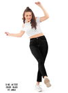 New Stylish Fancy Wear Ankle Fit Pant Collection AK-7237 Black